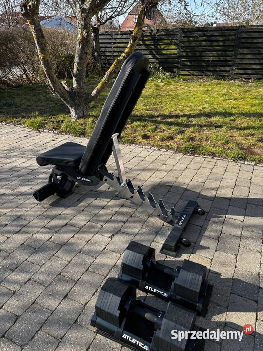 ławeczka Atletica hantle regulowane 2540 dolnośląskie Wrocław