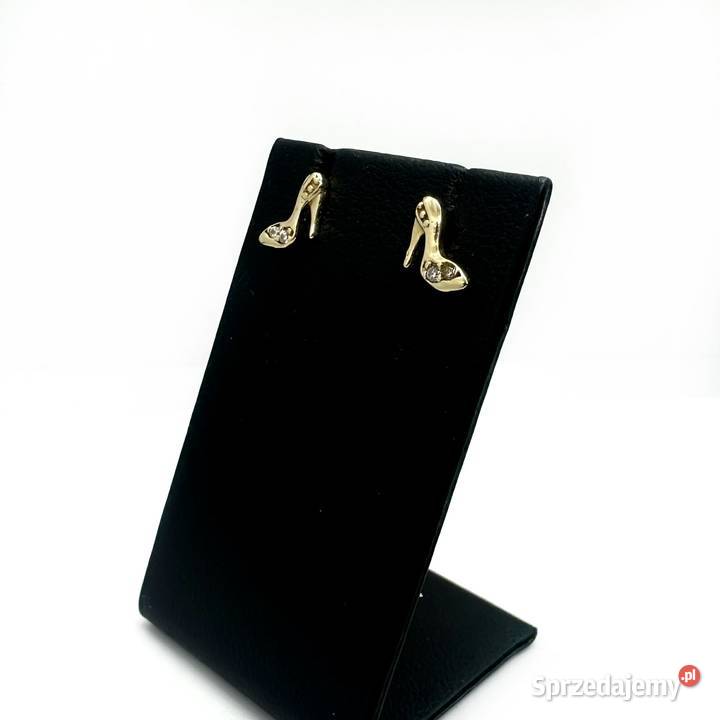 Złote Kolczyki pr 585 098g Elbląg