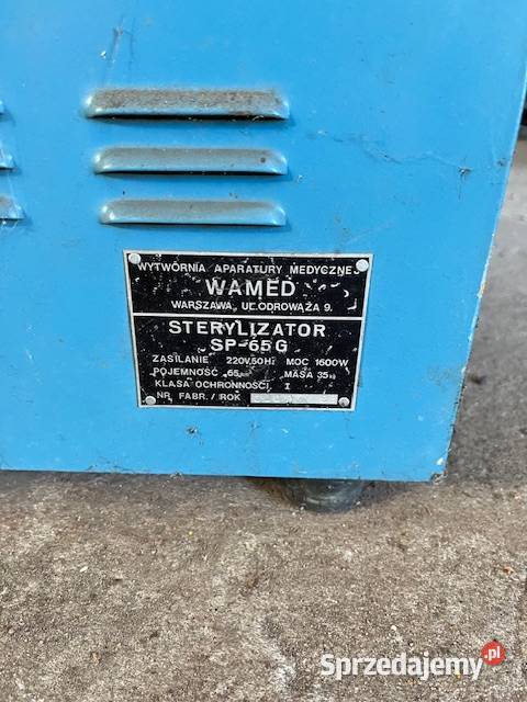 Sterylizator SP65G Wamed