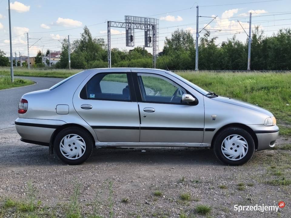 Fiat Siena 12 75 koni wzorowy stan 82 przebiegu Łuków