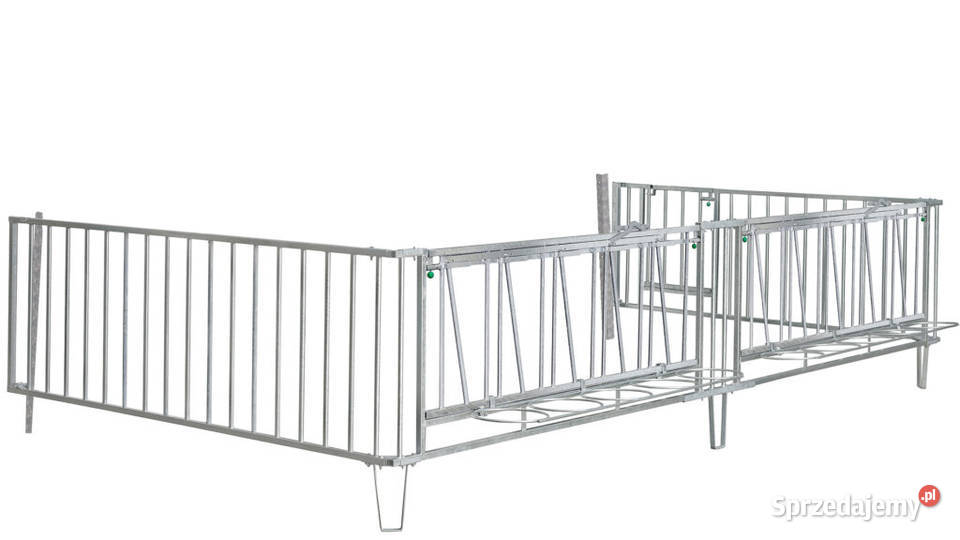 ogrodzenie domku cieląt Hybrid z ręcznym Hodowla bydła Opole