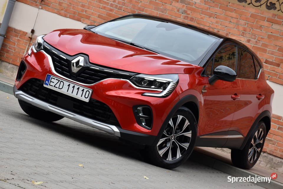 Renault Captur II Techno 16 ETECH Hybrid 143 ogranicznik prędkości łódzkie