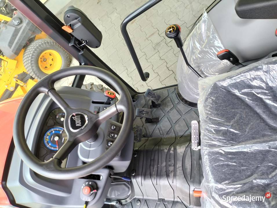 Ciągnik Kioti CK4030C Kabina Mech Klima nie warmińsko-mazurskie