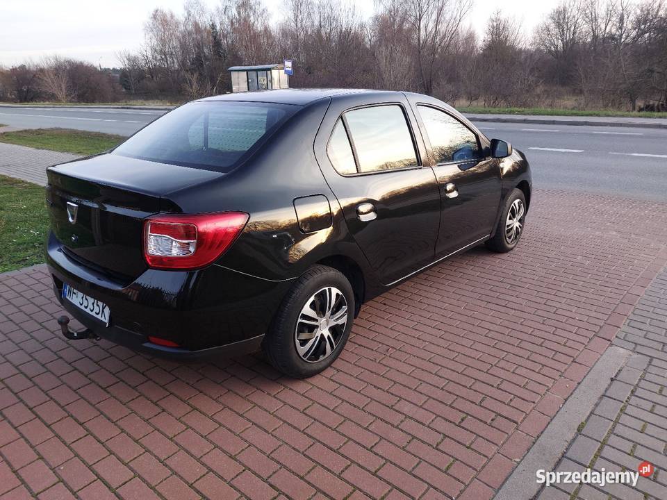 Dacia Logan 12 benzyna z instalacją LPG Logan Łochów