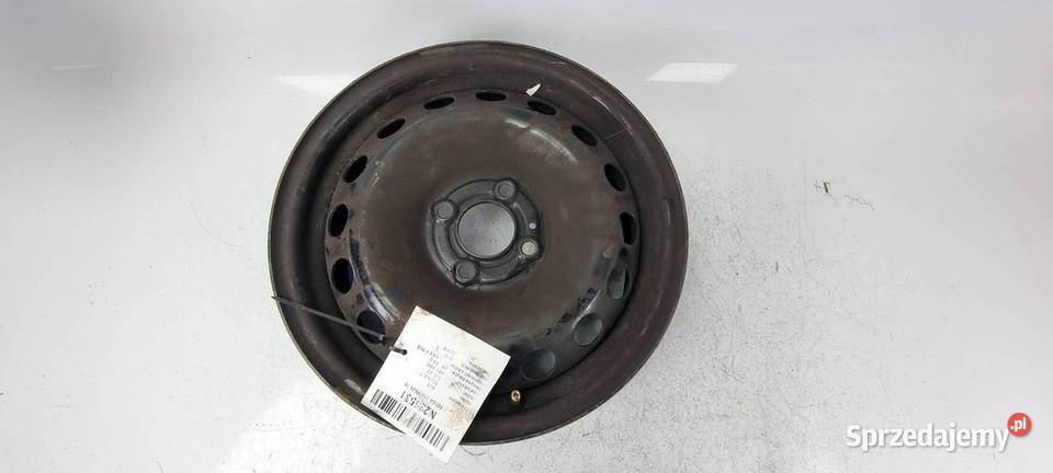 FELGA STALOWA 15 RENAULT CLIO IV 15X6J osobowe Lipno