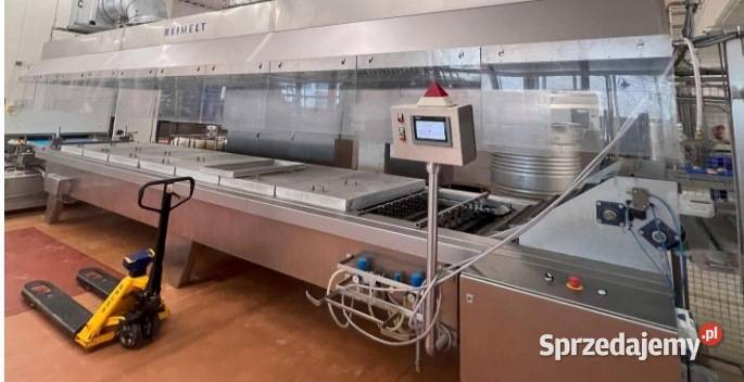 Linia do smażenia pączków