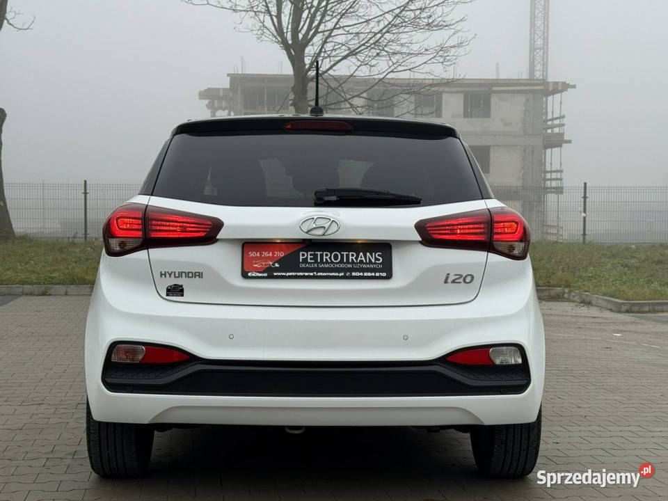 Hyundai i20 12 84 LED Asystent Pasa Kamera bluetooth Mrągowo