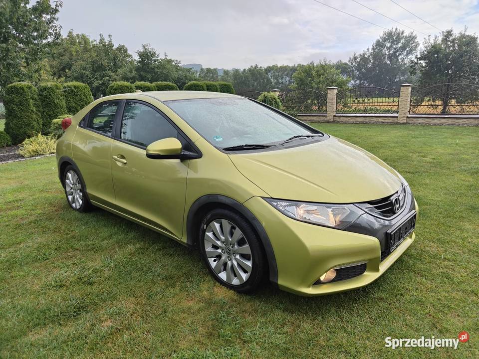 Honda Civic 2013r 18 benzyna 142 Civic Wielka Wieś