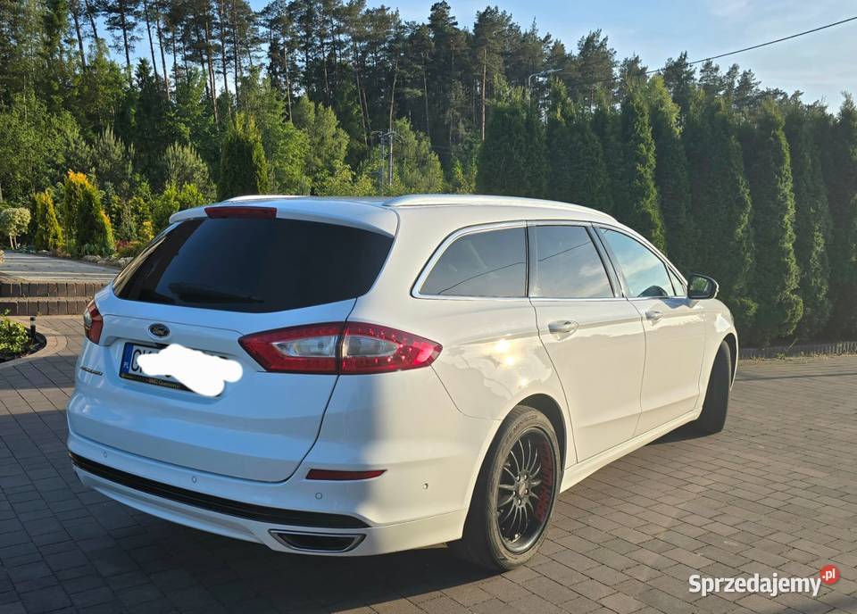 Ford Mondeo mk5 titanum automat fulled diesel Dzierżążno