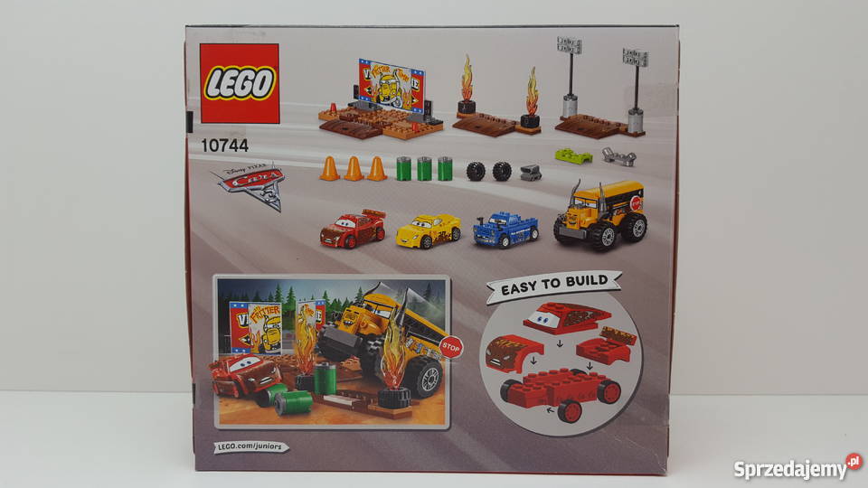 LEGO JUNIORS 10744 szalona ósemka Wrocław dolnośląskie