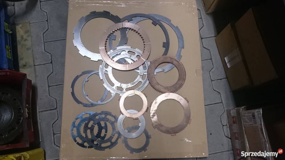 Płytki sprzęgła TR45 601273539 Produkcja Opole