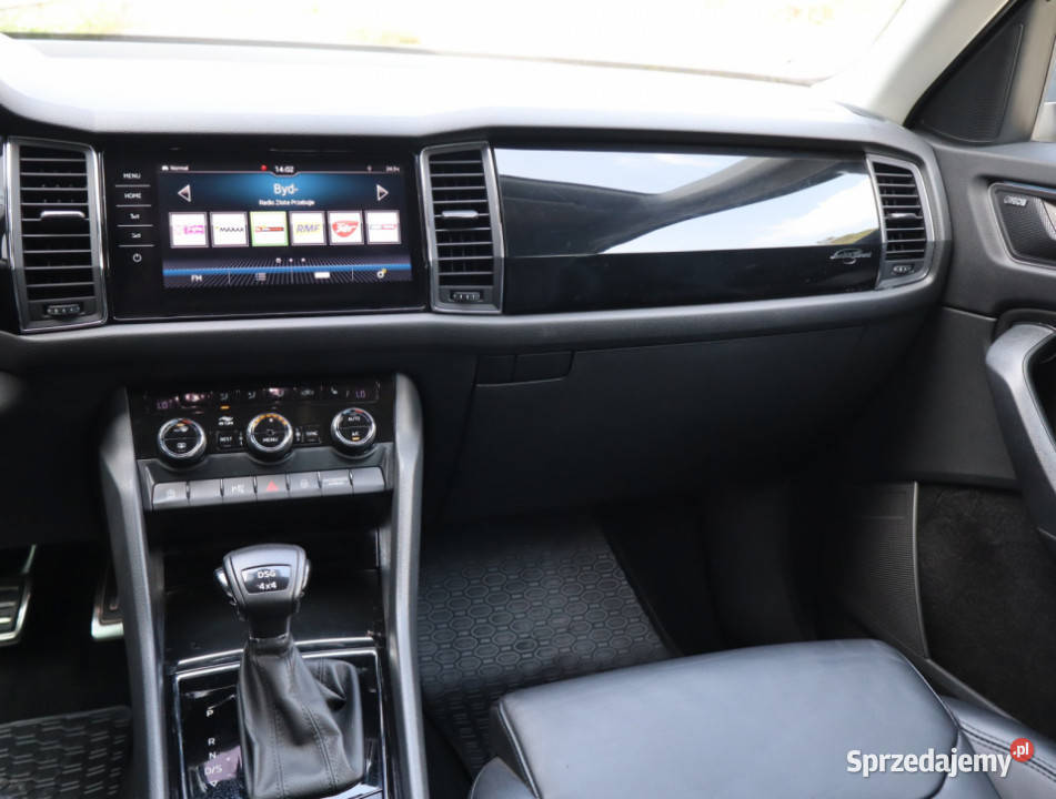 Skoda Kodiaq 20 TDI światła przeciwmgielne Piaseczno