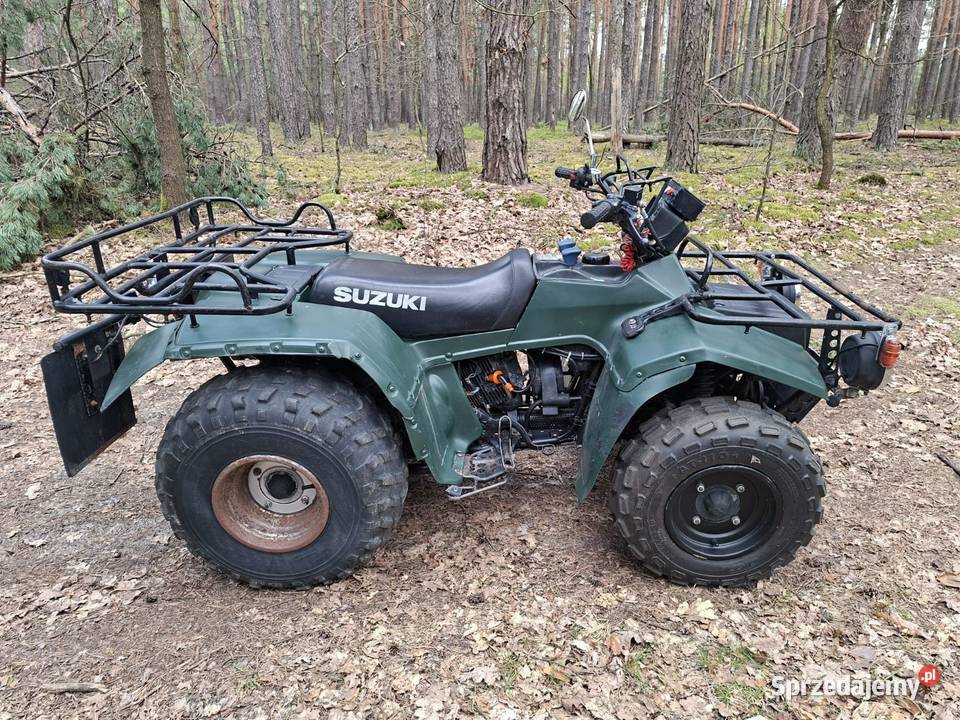 Suzuki 250 4x4 Majdan Królewski
