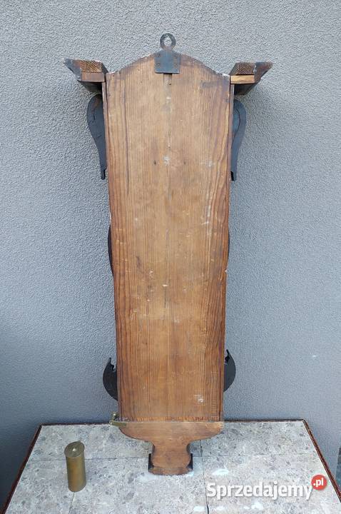 237 Zegar linkowy żyłkowy Lenzkirch 1874r