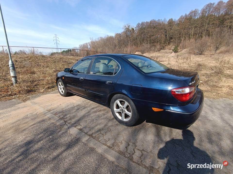 Nissan Maxima A33 30 V6 200 roczne LPG sprowadzony kujawsko-pomorskie