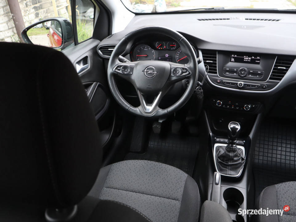 Opel Crossland 12 Turbo elektryczne szyby