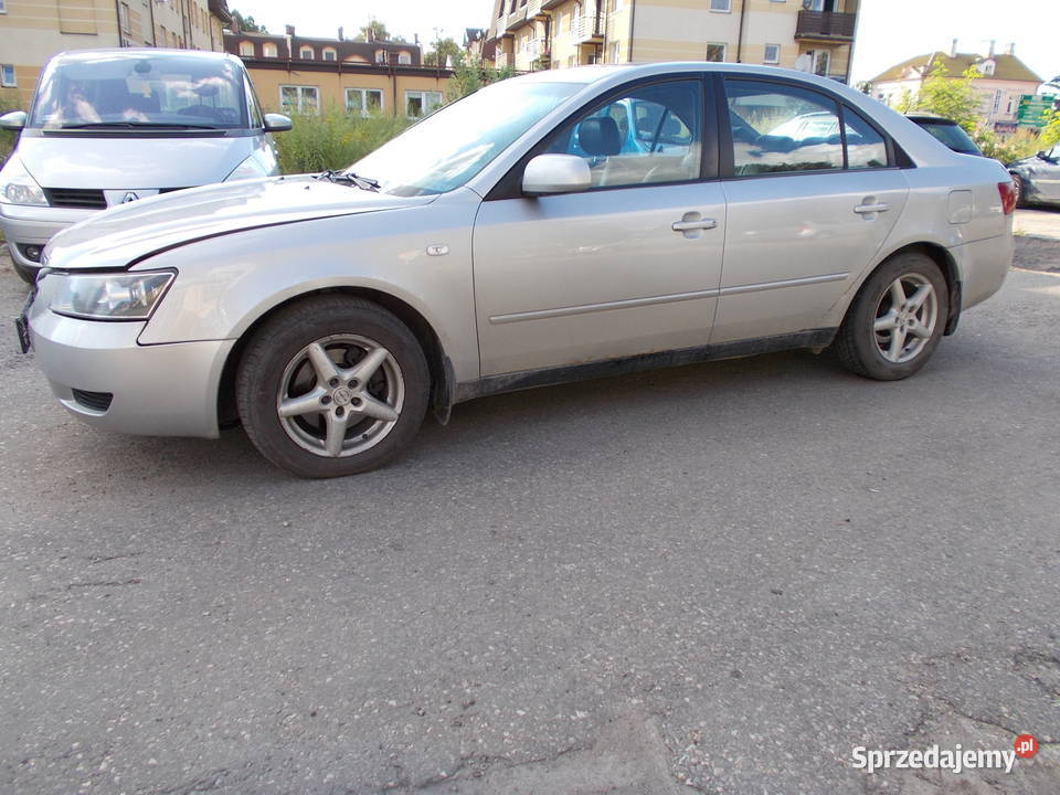 hyundai SONATA 20 crdi 06r części z tego auta lubelskie Zamość