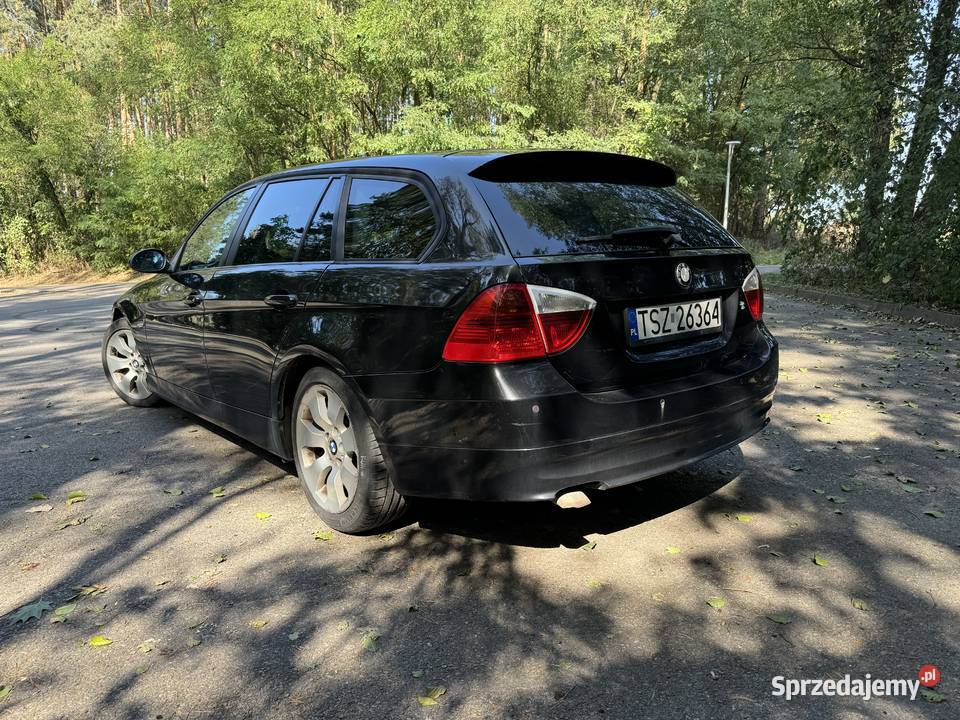 BMW e91 320d M47 2006 r polski salon Połaniec