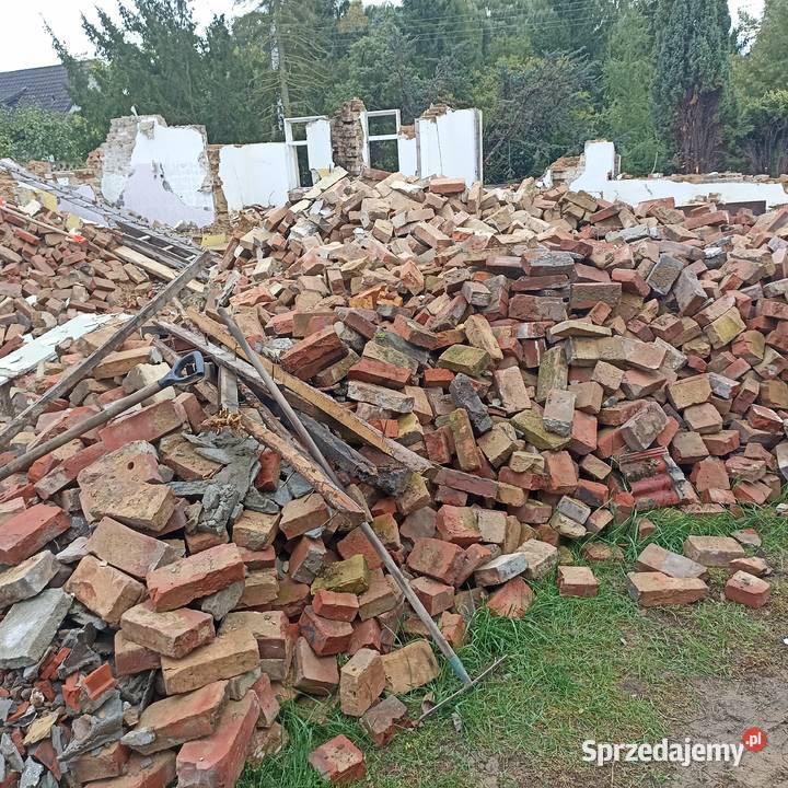 Poniemiecka cegła rozbiórkowa Szczecin
