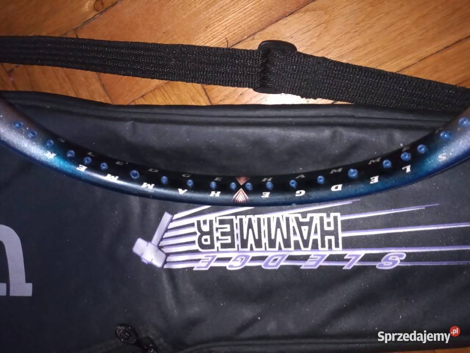 rakieta tenisowa Wilson sledge hammer system Włocławek sprzedam