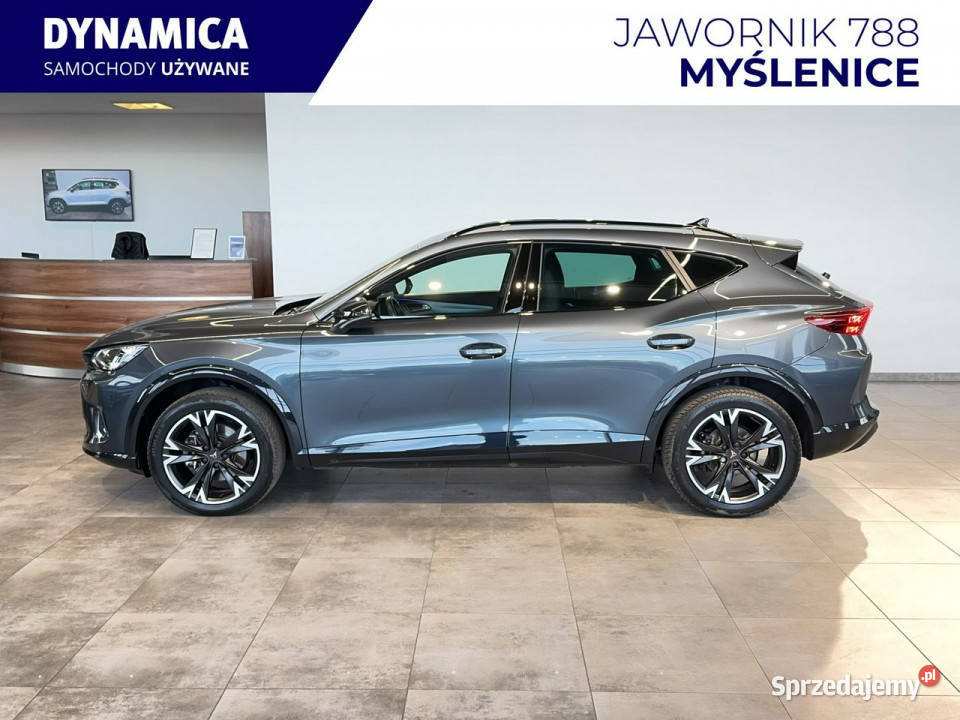 Cupra Formentor VAT 23 15 eTSI 150 DSG 2024 r Myślenice sprzedam