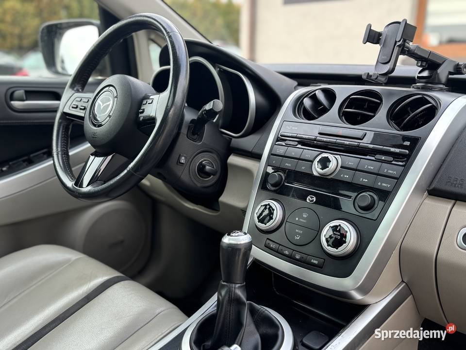 Mazda CX7 śląskie Paniówki