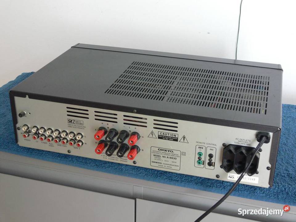 Wzmacniacz Onkyo A8830 sprawny i mocny WYSYŁKA Jasło