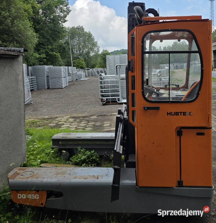 Wózek widłowy boczny Hublex DQ45G Sosnowiec