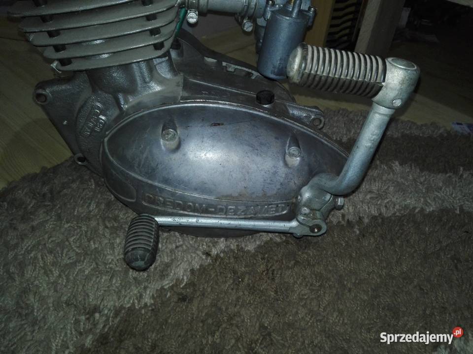 silnik do wsk 125 nowy Chełmżyca