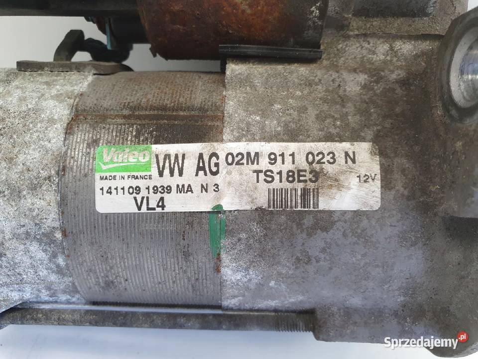 Skoda Octavia II 20 TDI ROZRUSZNIK valeo Janów