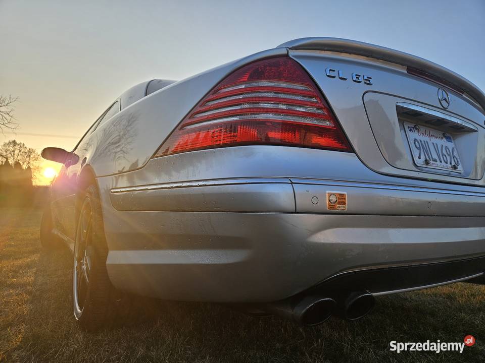 Mercedes W215 CL 65 AMG V12 Biturbo sprzedam