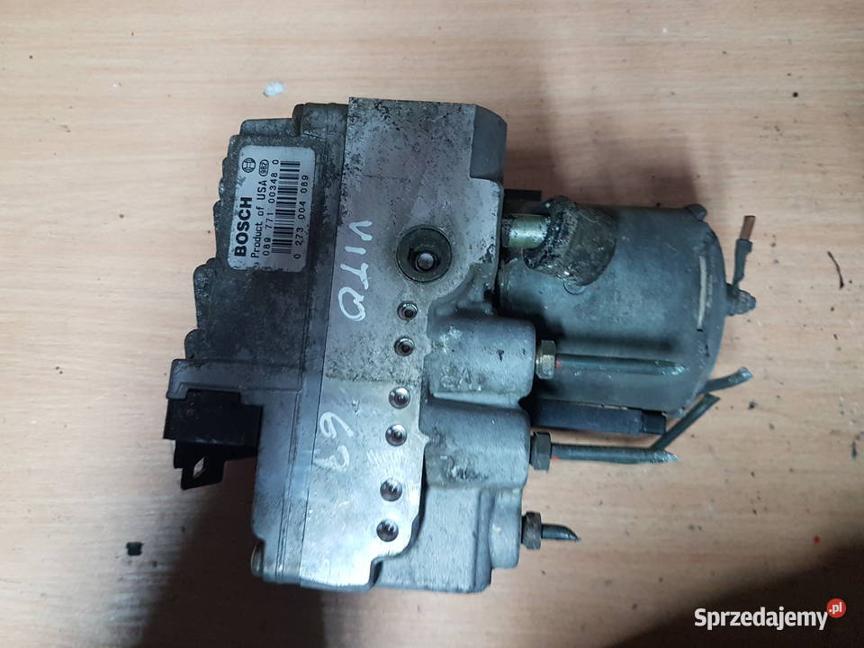 MERCEDES VITO 638 POMPA HAMULCOWA ABS 0273004089 wielkopolskie sprzedam