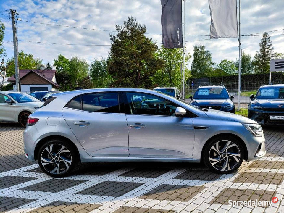 Renault Megane 2023r SalonPL BLIS BOSE Kamera automatyczna Kraków