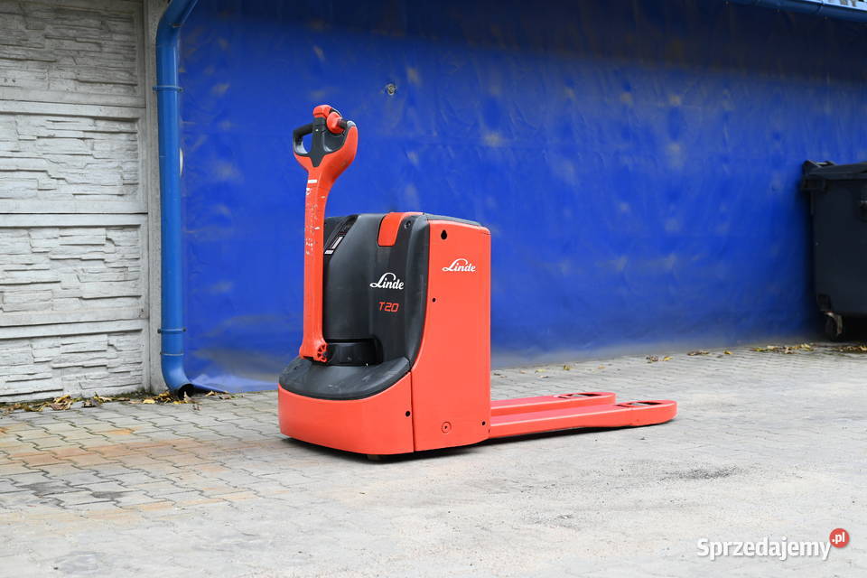 Paleciak elektryczny Linde T20 2000 2019 FHP 296 Linde