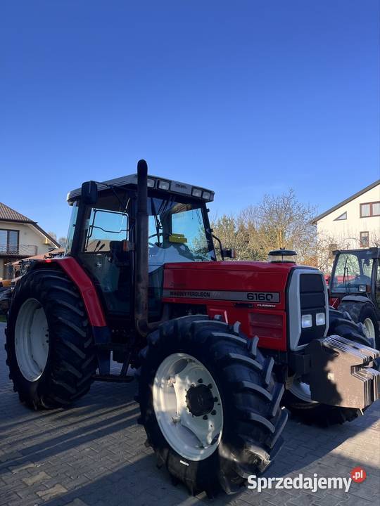 MASSEY FERGUSON 6160 Skrzynia biegów Manualna Zbuczyn