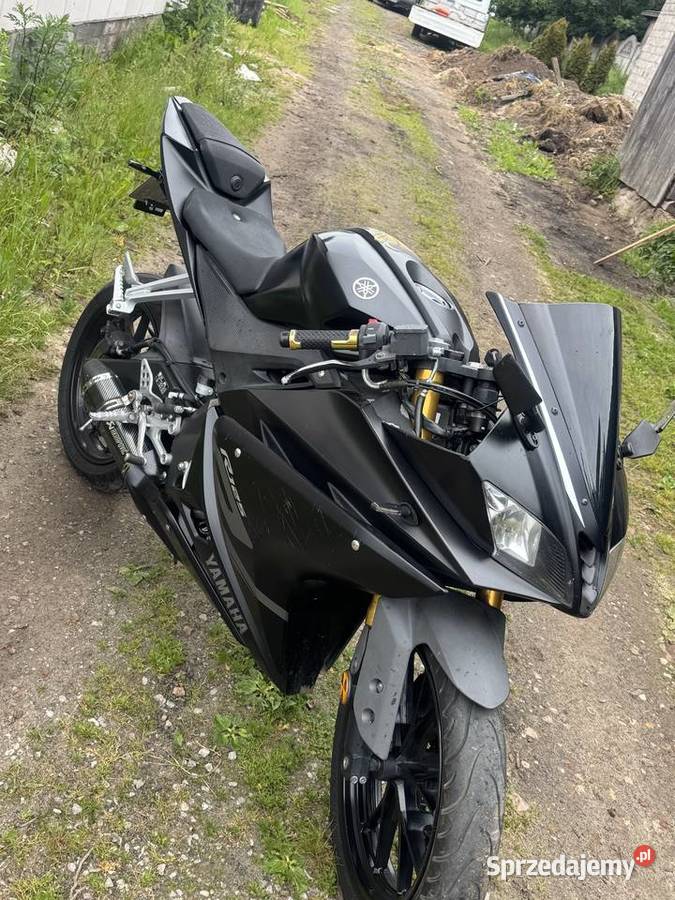 Yamaha r125 abs 2017 Yamaha Łączna