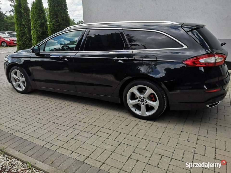 Ford Mondeo 20 TDCI 180 Titanium Klimatronic ESP Strzegom sprzedam