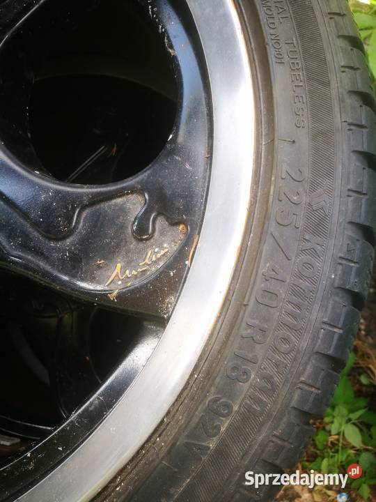 Alufelgi R18 5x120 Racing Koła i felgi Biłgoraj