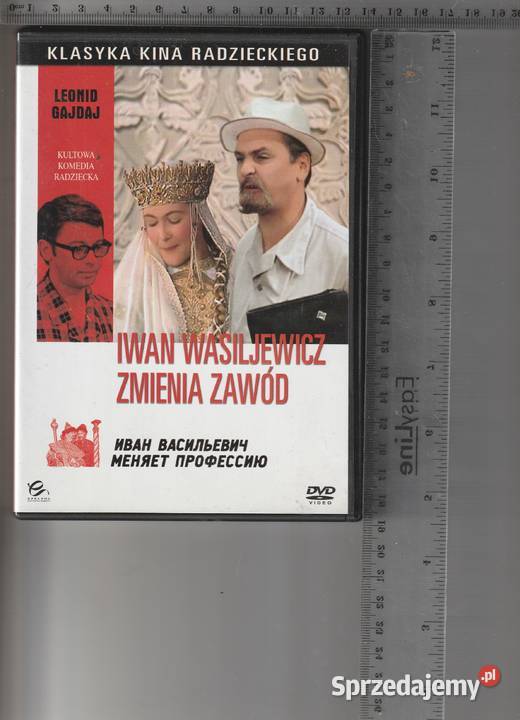 Iwan Wasiljewicz zmienia zawód DVD Pruszków