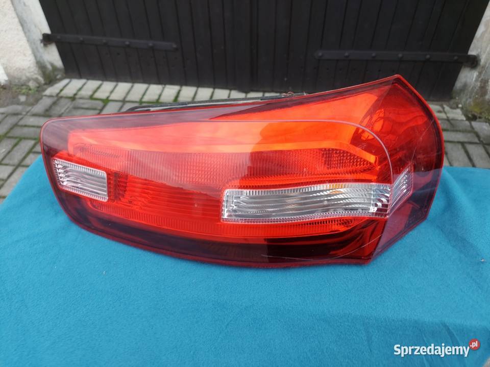 Lampa tył prawa Citroen C4 Picasso 2 II Poznań