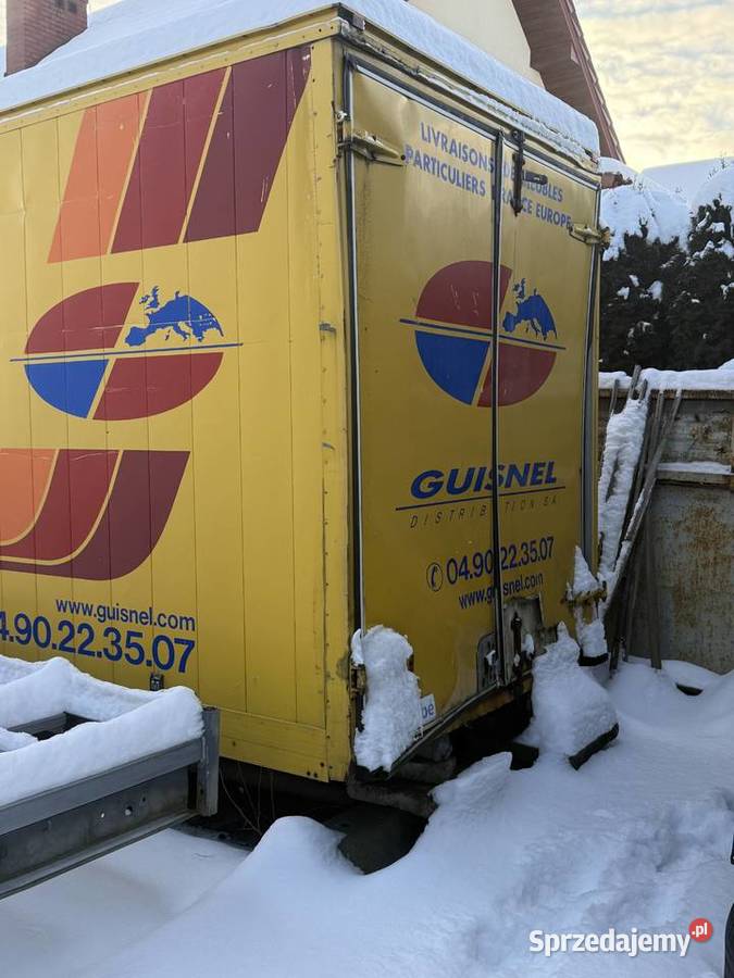 Kontener na magazyn dom działka Pozostałe Brzesko