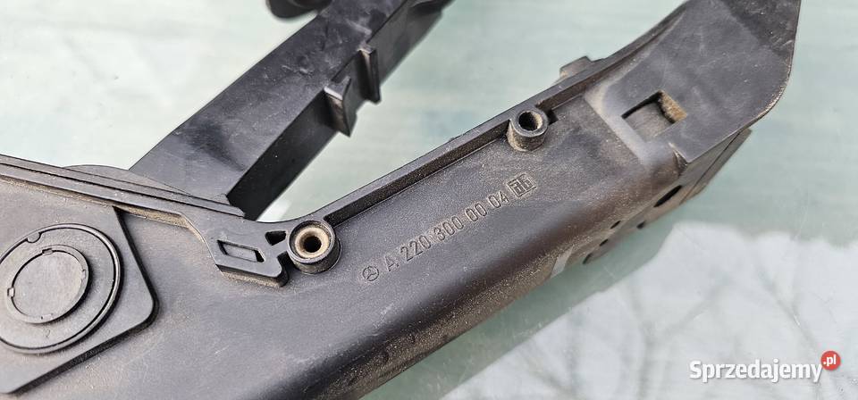 Pedał gazu potencjometr mercedes w220 43 Zbąszyń