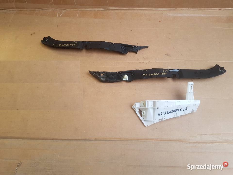 Subaru Forester 3 SH ślizgi uchwyty zderzaka Legnica