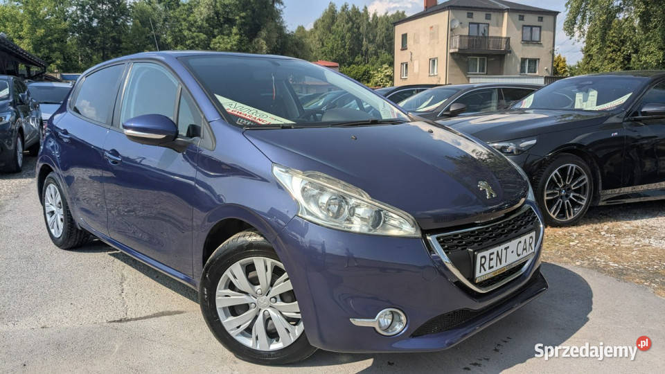 Peugeot 208 14D68OPŁACONY Bezwypadkowy wielofunkcyjna kierownica Częstochowa