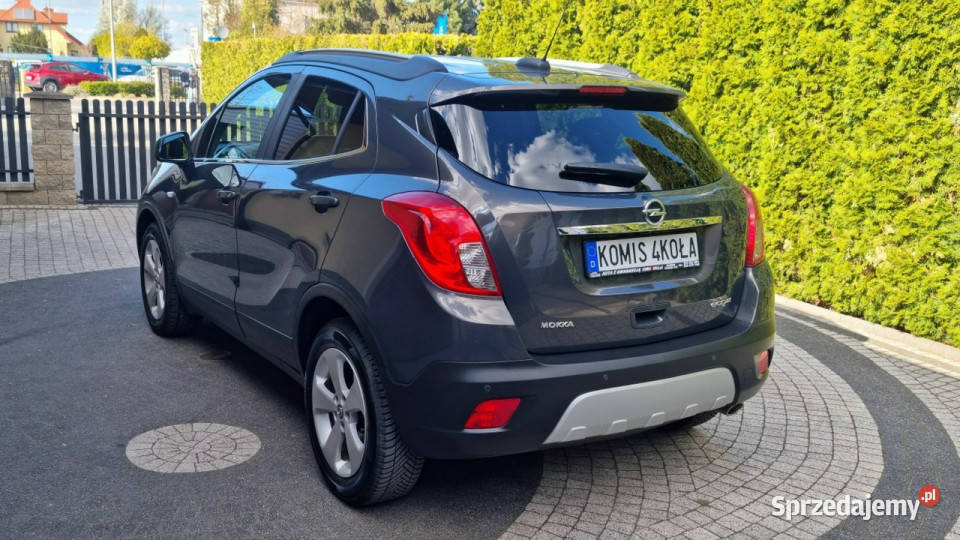 Opel Mokka Kamera Cofania Skóry Szyberdach sprzedam