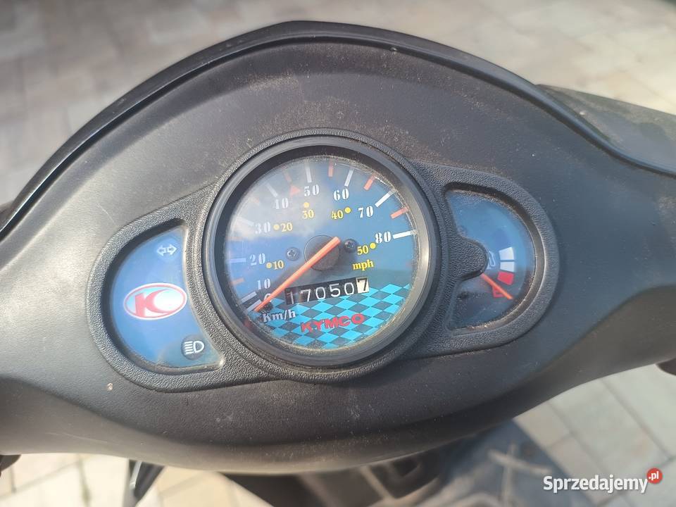 Skuter Kymco Agility 50 4t podkarpackie Krasne