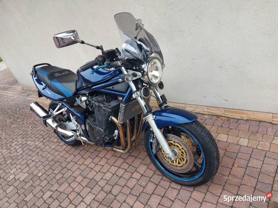 SUZUKI GSF 1200 BANDIT gsx fz cbf cb z1000 cbx Suzuki Wodzisław Śląski