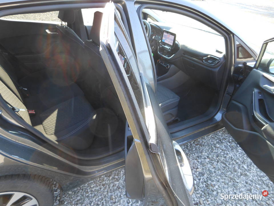 Fiesta Mk8 Titanium Lift Hybryda Klima Tempomat 998cm3 Cieszyn