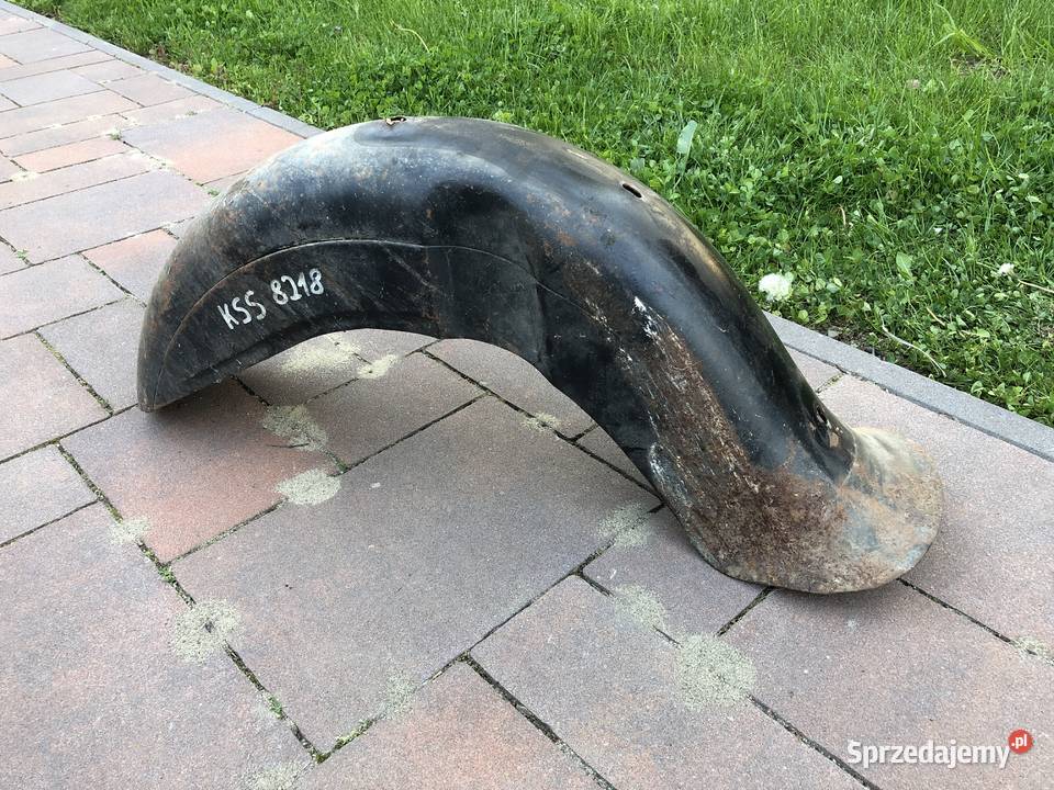 MZ 2502 blotnik przedni Rzeszów