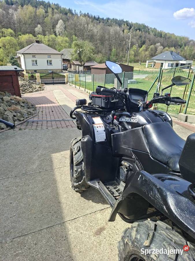 Quad Suzuki Kingquad700 podkarpackie